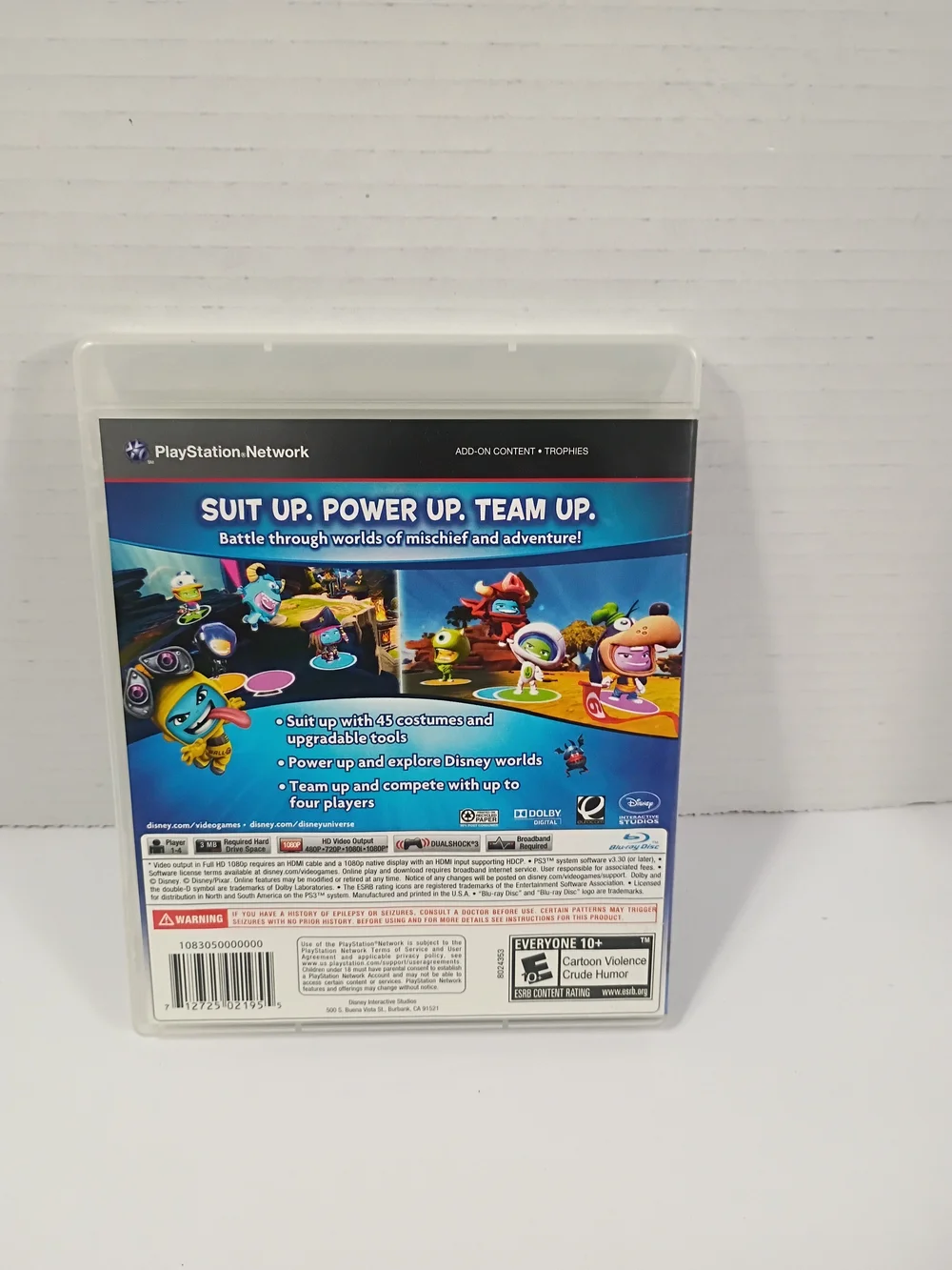 Disney Universe (Sony PlayStation 3, 2011)
